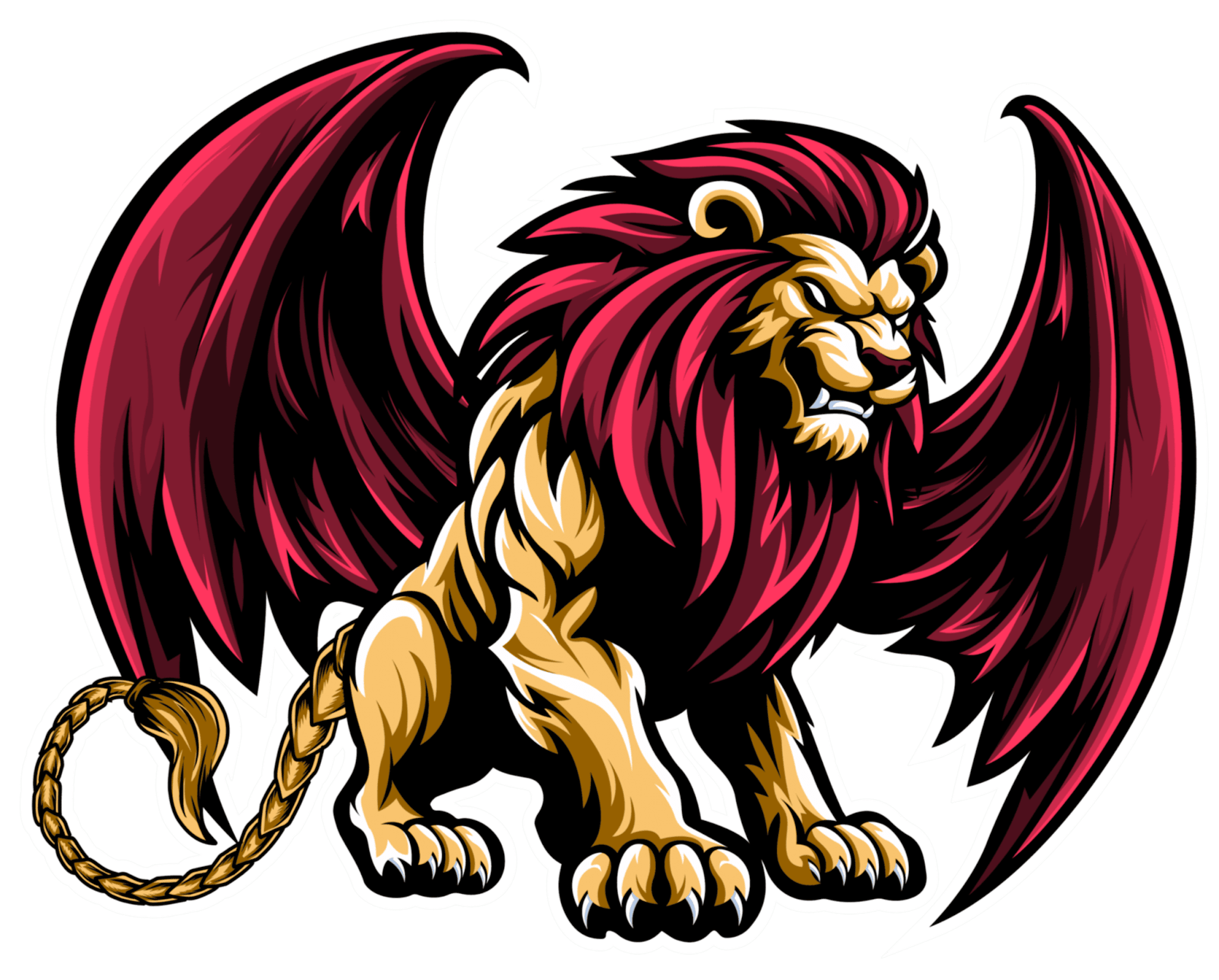 Midland Manticores logo