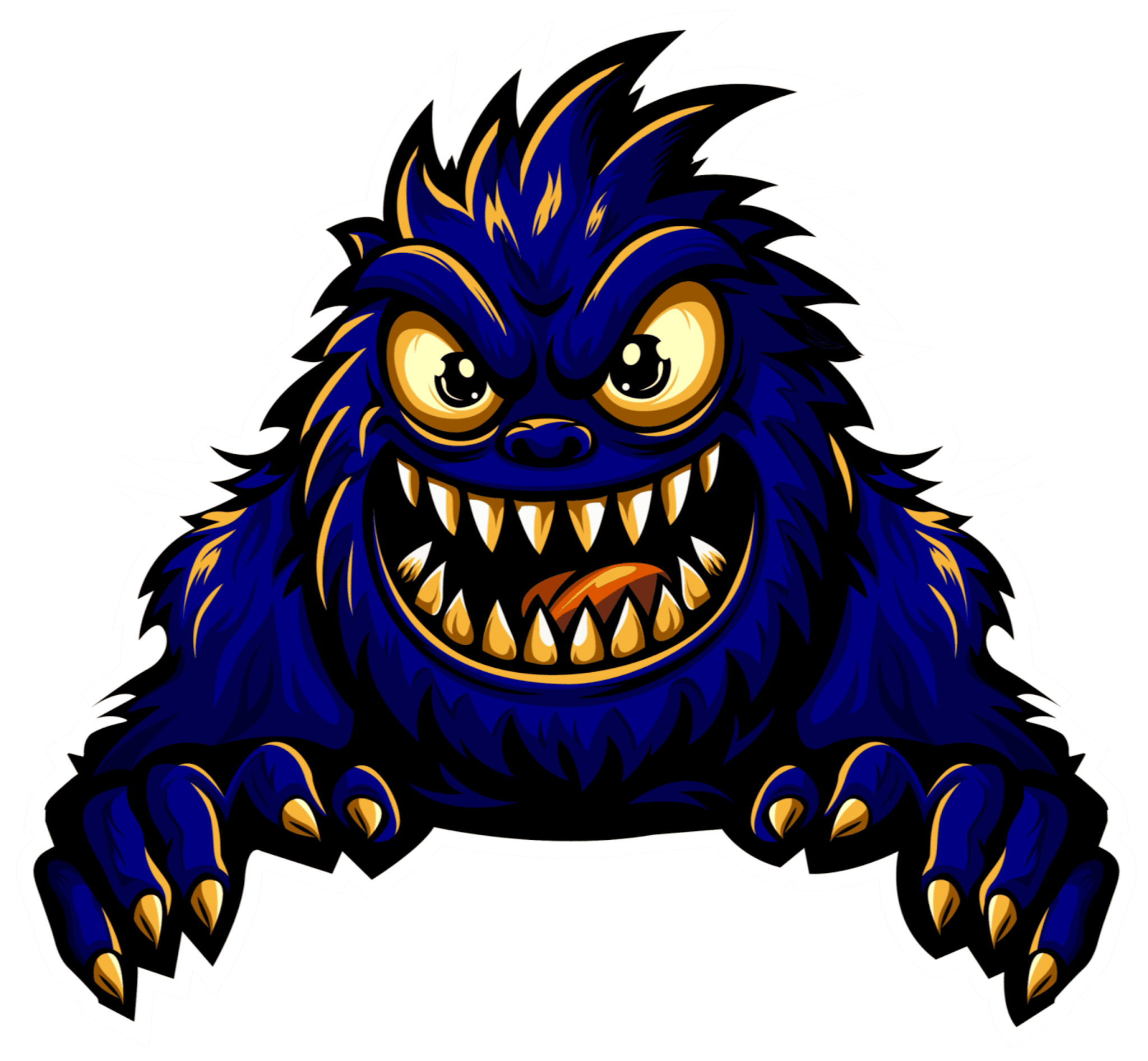 Morgantown Monsters logo
